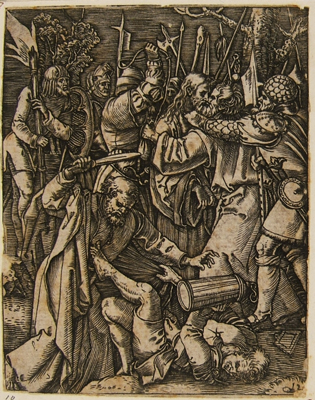 Raimondi Marcantonio - Arresto di Cristro (dalla serie: Piccola passione)